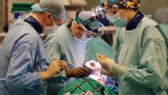 Panevėžyje atlikta naujausia procedūra proktologijoje: pasitelkiant lazerį bus operuojama 90 proc. pacientų 