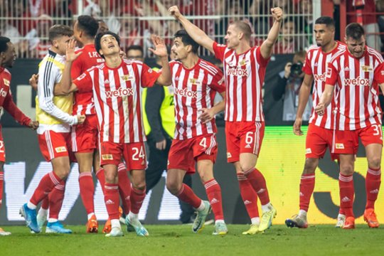 „Union“ Vokietijos čempionate taškais beveik pasivijo lyderį „Bayern“