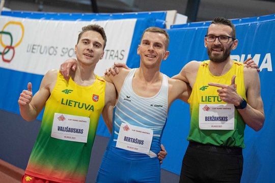  Vilniuje vyko Lietuvos lengvosios atletikos taurės varžybos.<br> A.Pliadžio nuotr.
