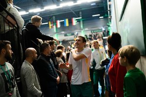 Daviso taurė: prie Lietuvos teniso rinktinės jungiasi ir Tadas Babelis