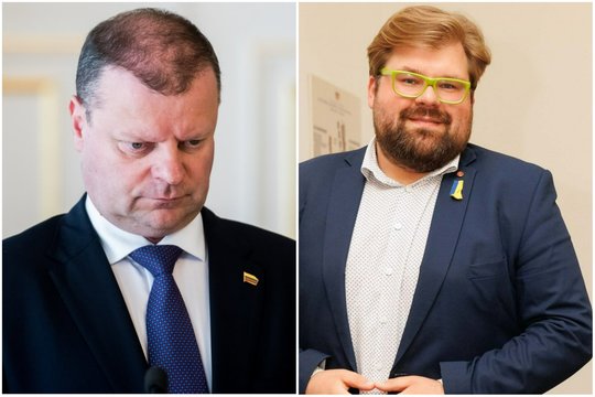 S. Skvernelis lieja apmaudą dėl noro greičiau nuslopinti K. Bartoševičiaus skandalą: TS-LKD reakciją laiko keista