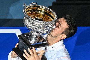 „Australian Open“  istorija nesikeičia: dešimtą kartą į finalą prasimušęs N. Džokovičius dešimtą kartą jį ir laimėjo