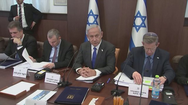 Po išpuolių Izraelis ėmėsi veiksmų: šalies saugumo kabinetas patvirtino priemonę kovai su terorizmu