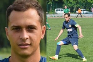 Rusų okupantai Ukrainoje nužudė profesionalų futbolininką R. Kurdą