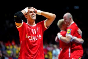 Trečiasis Danijos rankininkų triumfas pasaulio pirmenybėse buvo ypatingas