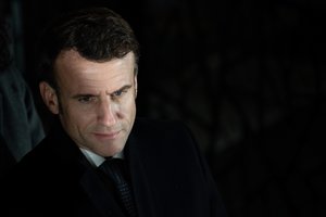 Po Izraelio ir palestiniečių smurto protrūkio E. Macronas ragina laikytis santūrumo