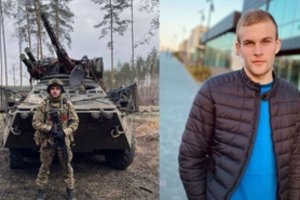 Netektis: kovose prie Bachmuto žuvo perspektyvus Ukrainos lengvaatletis V. Androščukas