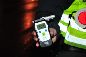 Kaišiadorių r. prie BMW vairo įkliuvo girtas policininkas