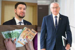 Dvi liberalios politinės jėgos susikirto dėl pensijų fondų: vieni siūlo leisti žmonėms pasitraukti, kiti – ne