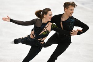 Lietuvos sporto savaitė: ledo šokėjų džiaugsmas, krepšinio klubų kalneliai ir bausmė už dopingo vartojimą