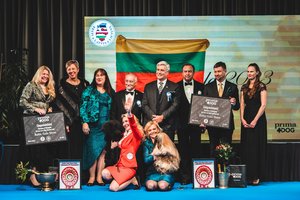 Baltijos šunų čempionų čempionate nepralenkiami buvo Lietuvos kinologų augintiniai