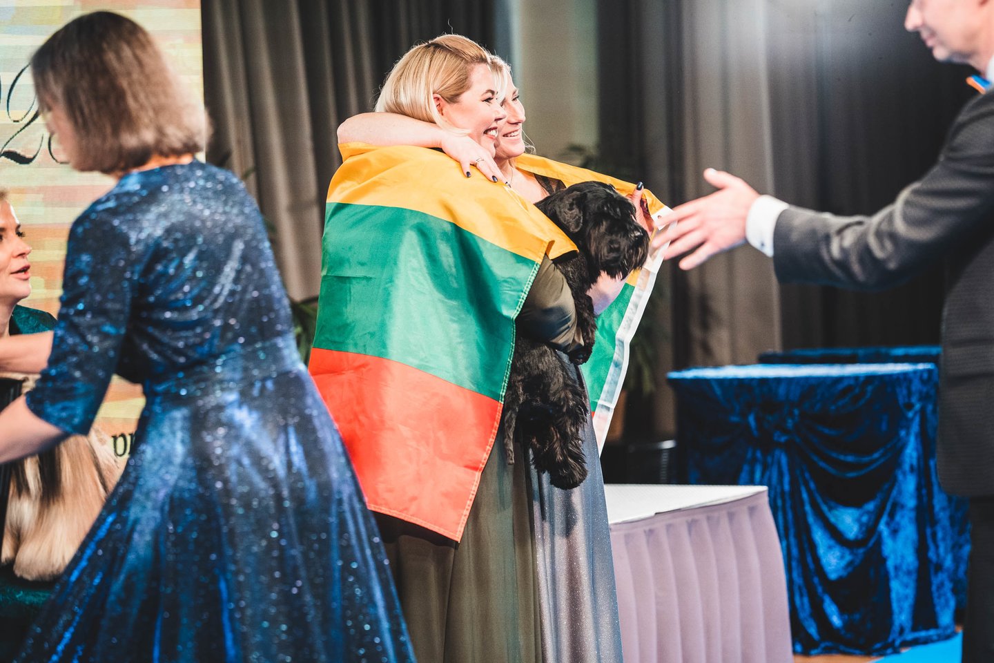 Baltijos šunų čempionų čempionate nepralenkiami buvo Lietuvos kinologų augintiniai.<br>KRI TAMM nuotr.