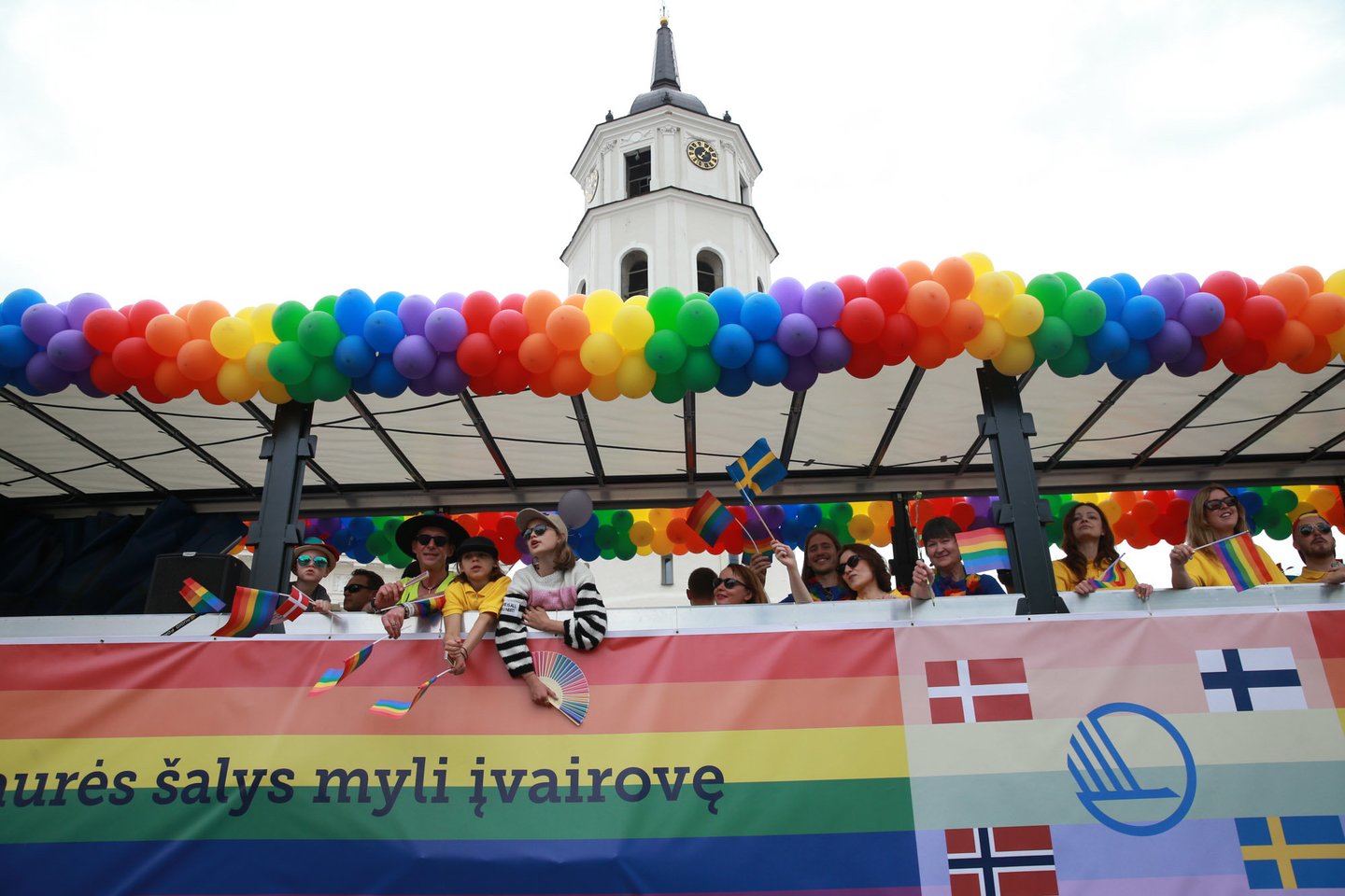 Baltic Pride 2022 m.<br>R.Danisevičiaus nuotr.