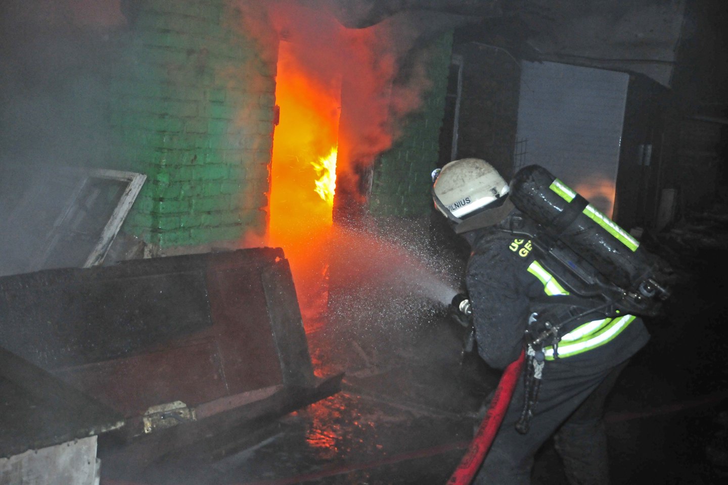 Savaitgalį ugniagesiai gesino 55 gaisrus.<br>A.Vaitkevičiaus asociatyvi nuotr.