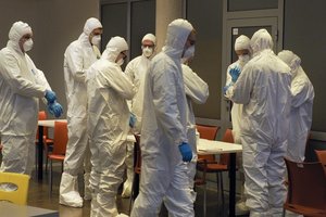 PSO teigia, kad COVID-19 pandemija tebėra tarptautinė krizė