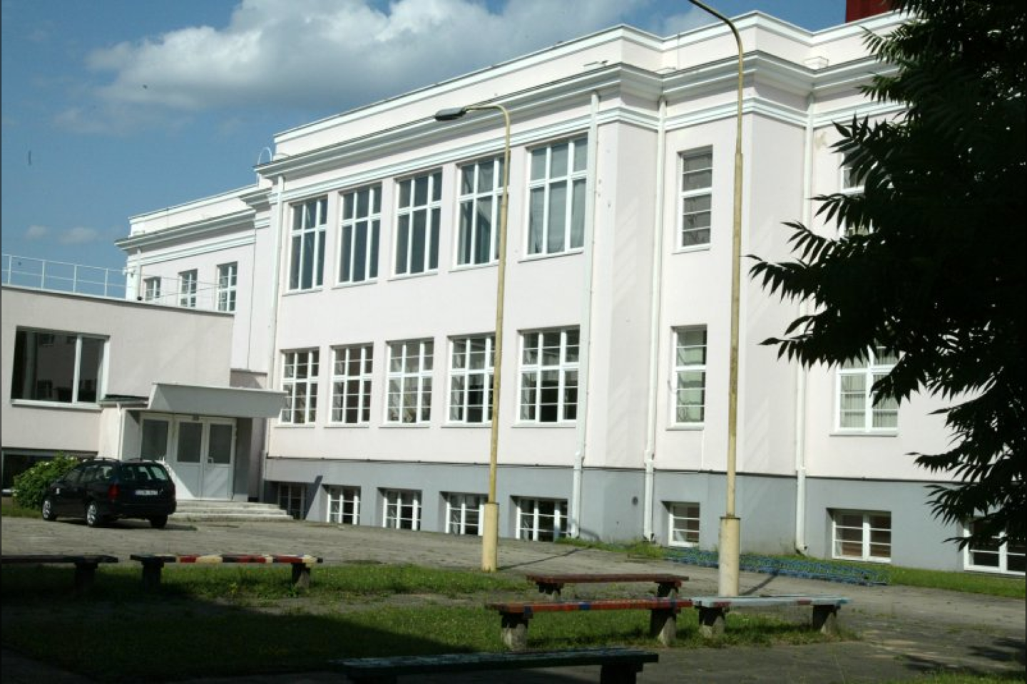  Panevėžio Vytauto Žemkalnio gimnazija<br> A.Švelnos nuotr.