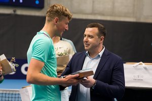 Kovingai nusiteikusi Lietuvos teniso rinktinė galėjo ir nesulaukti varžovų: pakistaniečiai vėlavo kreiptis dėl vizų