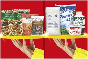 „Mažiau išleidi, o tiek sau leidi!“: ar atsiminsite produktų kainas, nežvilgtelėję į prekių katalogą?