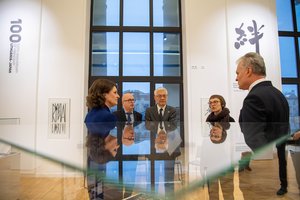 Diplomatinių santykių šimtmečio sukakties dieną G. Nausėda neslėpė: Lietuva ir Japonija yra bendramintės partnerės