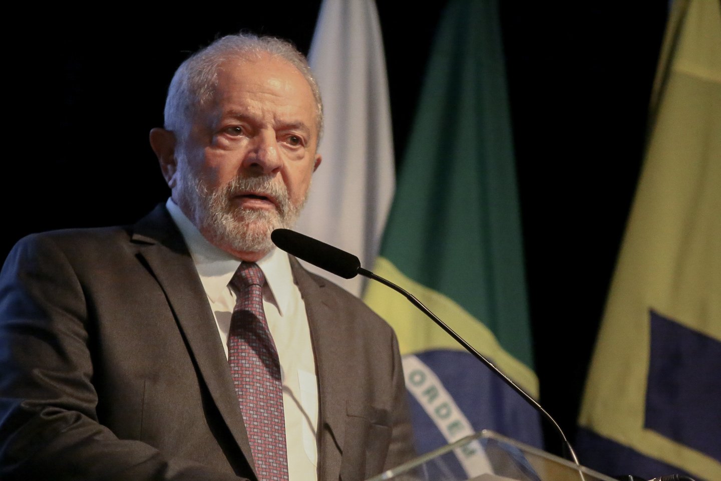 Brazilijos prezidentas Luizo Inancio Lula da Silvo<br>Zuma Press/Scanpix nuotr.