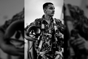 Donecko srityje žuvo Ukrainos karinių pajėgų pilotas: saugojo civilius iki paskutinės gyvenimo sekundės