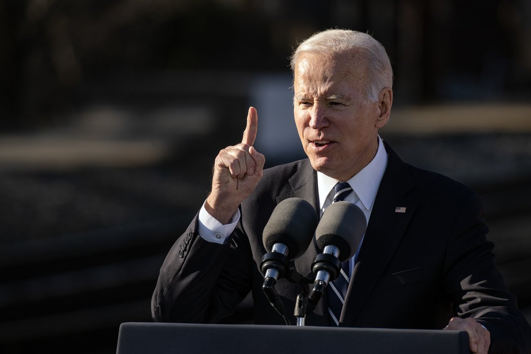 J. Bidenas planuoja vizitą Lenkijoje