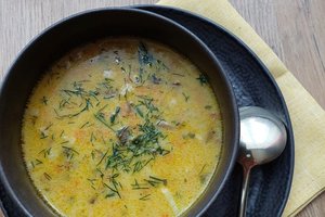 Grybų sriuba su šonine ir lydytu sūreliu: Ingrida rekomenduoja šį receptą