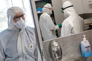 COVID-19 statistika: 520 naujų atvejų, trys žmonės mirė