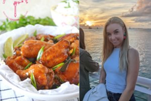 Vištų sparneliai su pasakiškai skaniu medaus ir sojų padažu: Liucija rekomenduoja išbandyti