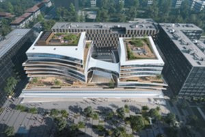 Vilniaus centre kils naujas pastatas: miesto vyriausiasis architektas jau dabar jį vadina unikaliu