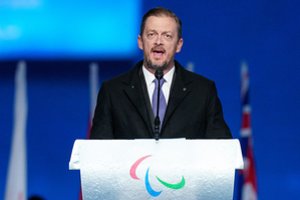 Lietuvos lankysis Tarptautinio paralimpinio komiteto prezidentas Andrew Parsonsas