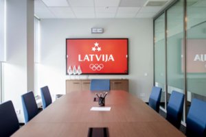 Latvija gali boikotuoti Paryžiaus olimpines žaidynes, jei jose dalyvaus rusai