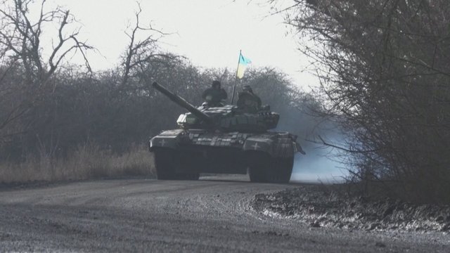 Ukrainos pajėgas papildys galingos kovos mašinos: JAV išsiuntė daugiau nei 60 vienetų
