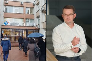 A. Dulkys apie medikų darbą: sėdi po tuo pačiu stogu, bet gyvena skirtingose planetose