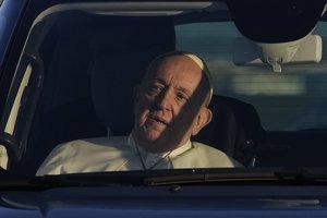 Popiežius lankosi Afrikoje, pirmoji stotelė – Kongo Demokratinė Respublika