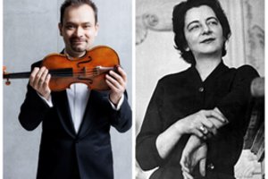 Ypatingu smuiku griežiantis lenkų virtuozas dievina svarbios Lietuvai, bet čia nežinomos kūrėjos muziką