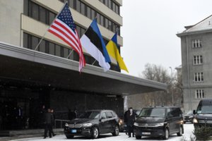 Į Estiją atvyko naujasis JAV ambasadorius G. Kentas