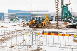 Vilniaus oro uoste pradeda naujo išvykimo terminalo statybas