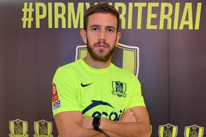 „Riterių“ gretose – į Venesuelos rinktinę kviestas legionierius