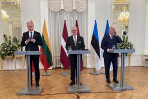 Rusija: Baltijos šalys laikosi „ypač agresyvios“ pozicijos dėl Ukrainos