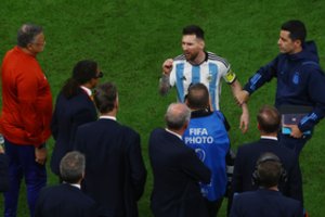 Lionelis Messi nutraukė tylą po pasaulio čempionato: gailisi dėl vieno savo poelgio