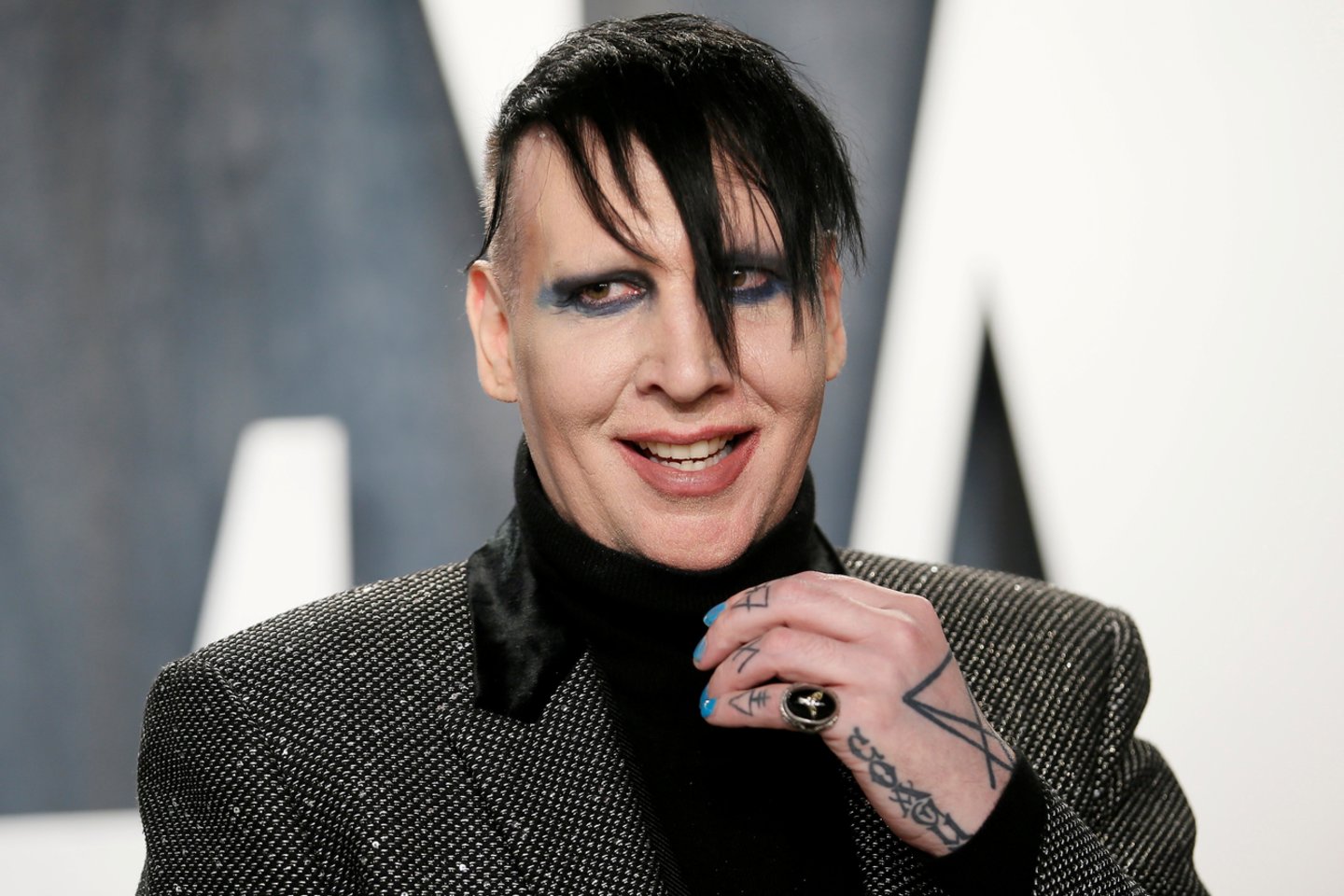  Marilyn Mansonas.<br> Reuters/Scanpix nuotr.