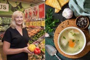 Dietologė neigia mitus apie sultinį: jo nauda pervertinta, o kai kam jis gali net pakenkti