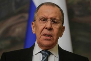 S. Lavrovas: Ukraina kelia grėsmę Rusijai