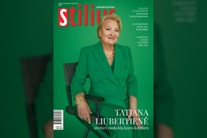 Vilniaus privačios gimnazijos įkūrėja ir vadovė T. Liubertienė – pasišventusi darbui: „30 metų – ilgas, sunkus, bet be galo įdomus kelias“