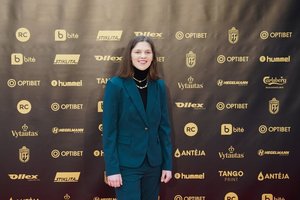 Metų futbolininke išrinkta Ugnė Lazdauskaitė atviravo: „Buvo daug išbandymų ir iššūkių“