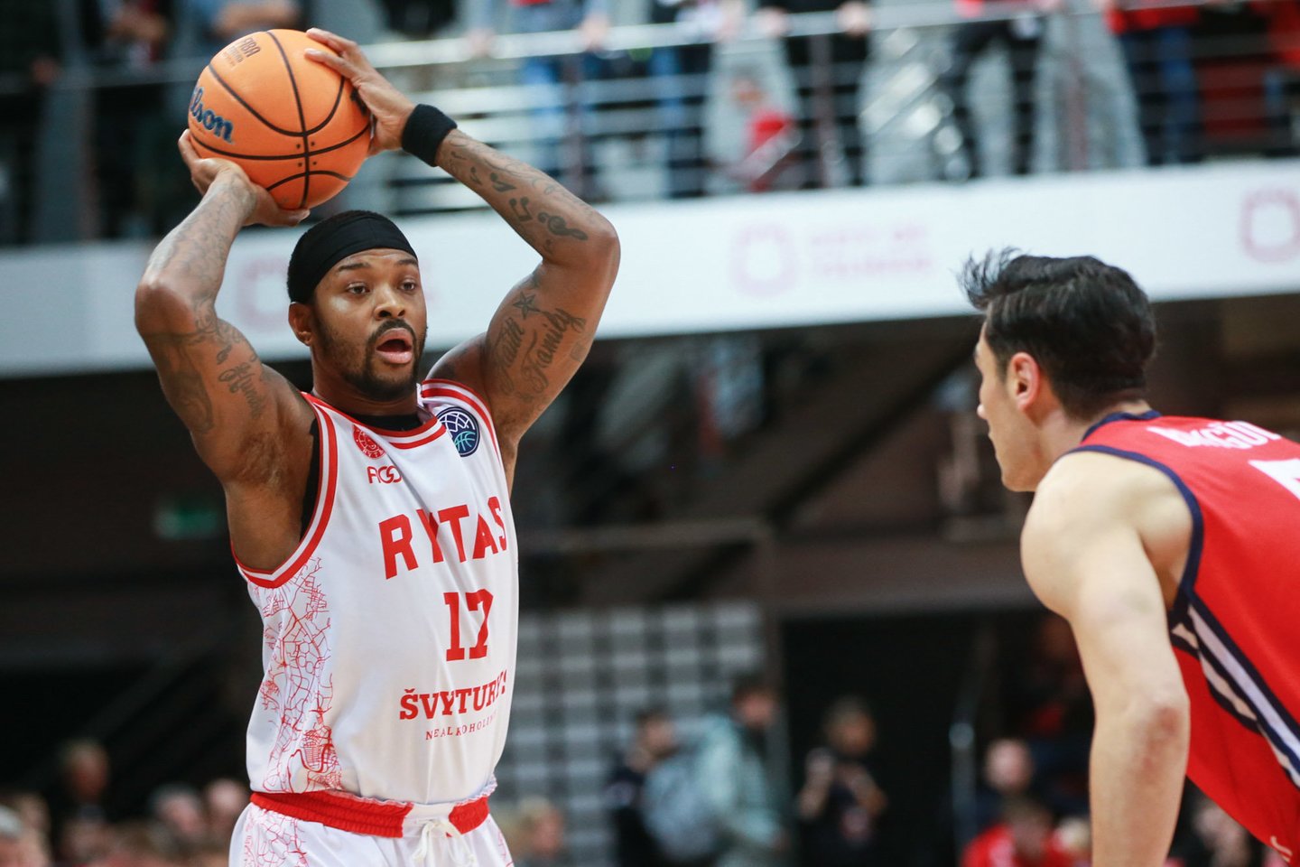 „Rytas“ – „Bahcesehir“<br>R.Danisevičiaus nuotr.
