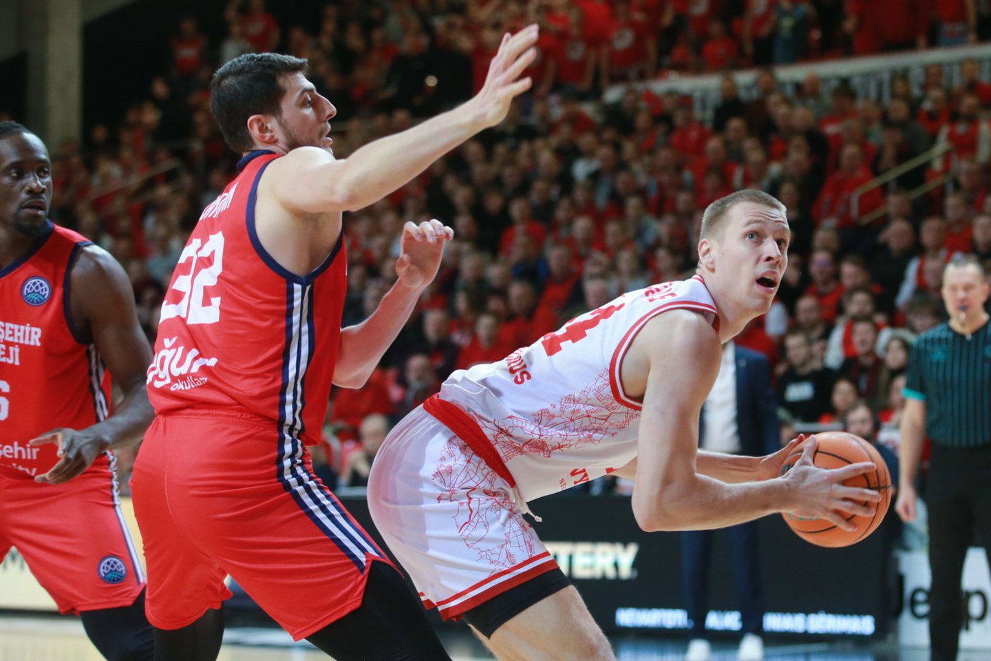 „Rytas“ – „Bahcesehir“<br>R.Danisevičiaus nuotr.