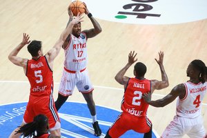 Pirmoji pergalė „Top 16“ etape: greit atitrūkęs „Rytas“ stabčiojo, bet nepaleido grobio