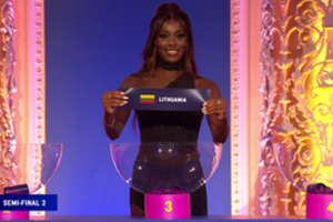 Paaiškėjo, kuriame pusfinalyje ir su kuo Lietuva varžysis „Eurovizijos 2023“ dainų konkurse